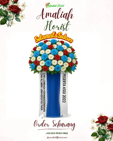 Standing Flowers Tasik Payawan